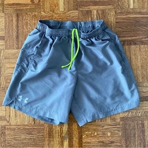 Under Armour men’s shorts with lining